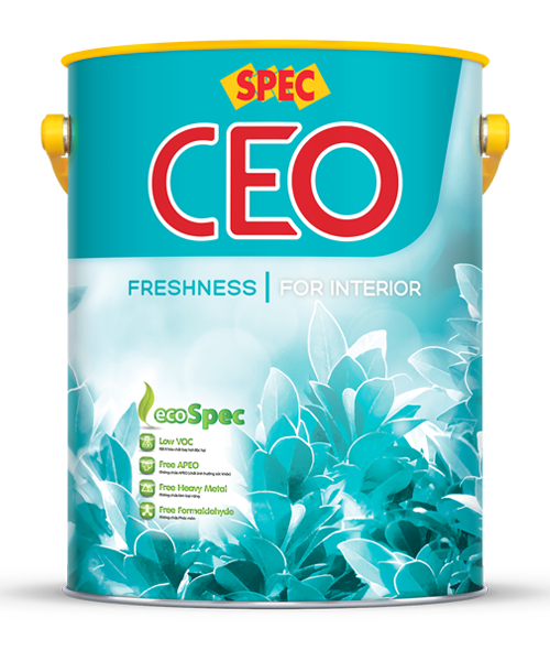 17. SPEC CEO FRESHNESS FOR INTERIOR 4,375L